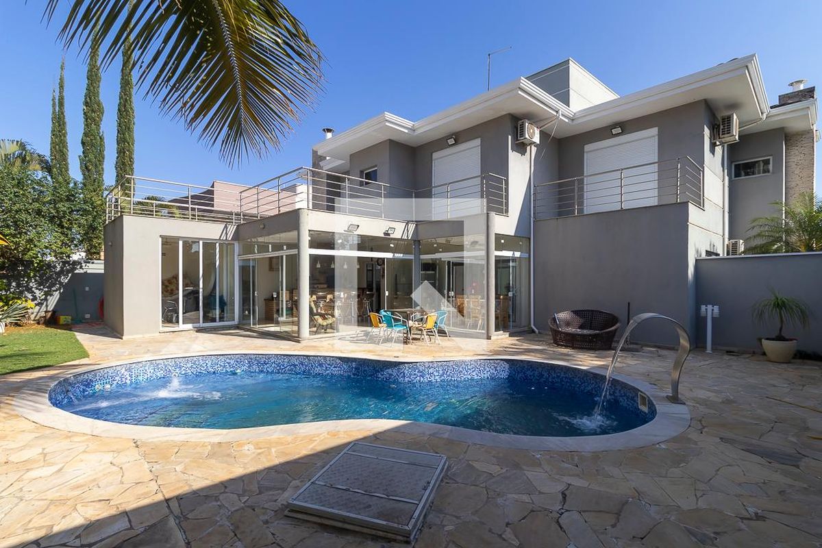 Casa à Venda - Swiss Park, 4 Quartos,  570 m2 em , Campinas - sp | SoloBR