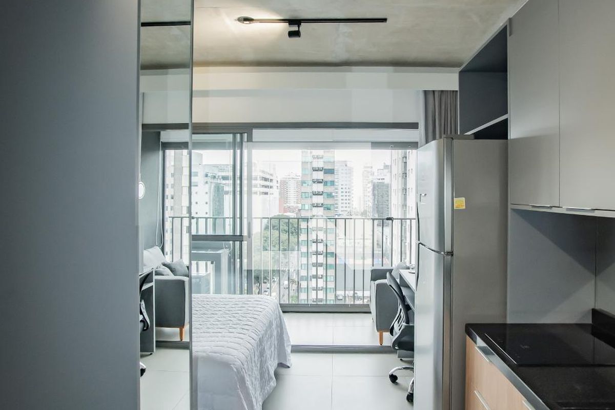Kitnet-Studio, 21 m² - Foto 4
