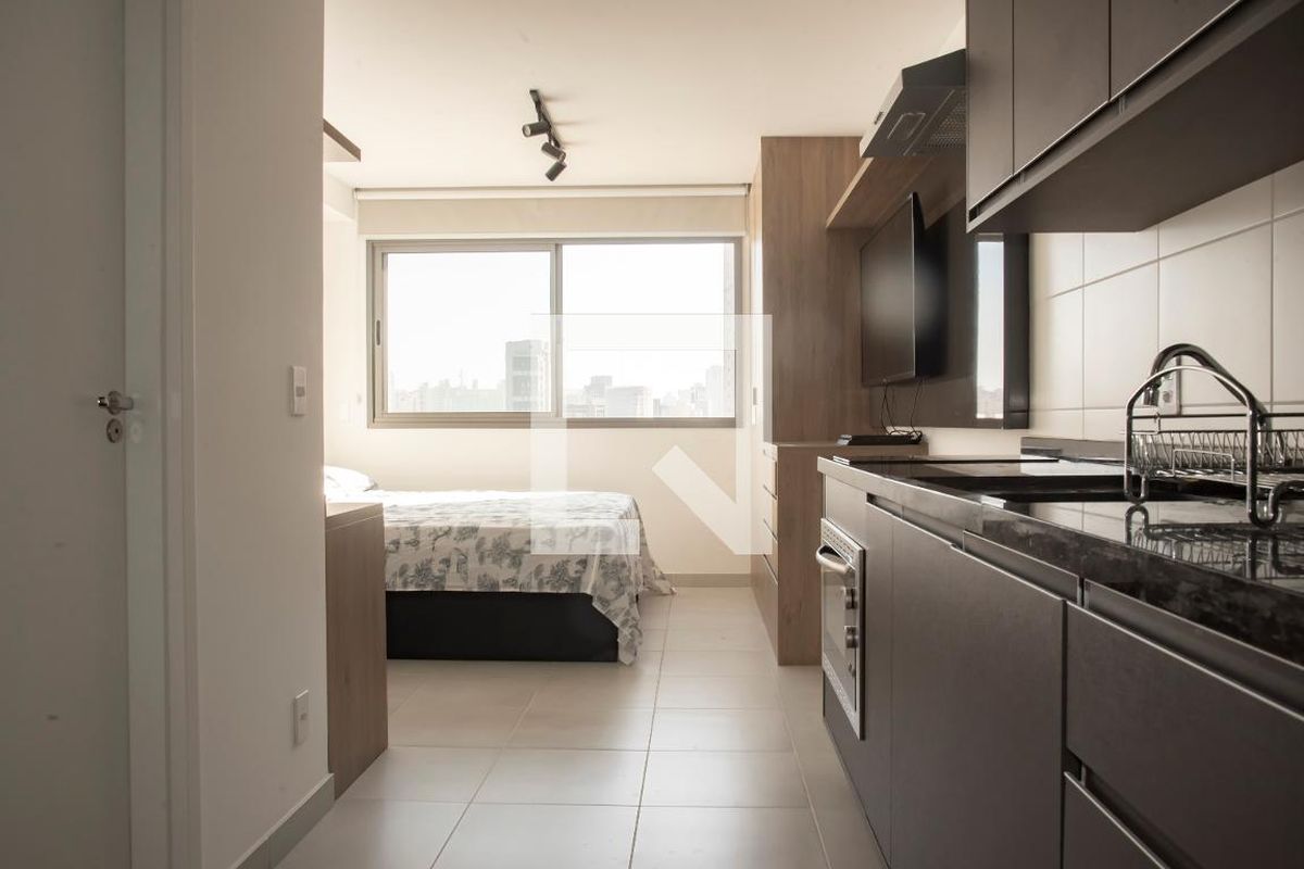 Kitnet-Studio, 24 m² - Foto 1