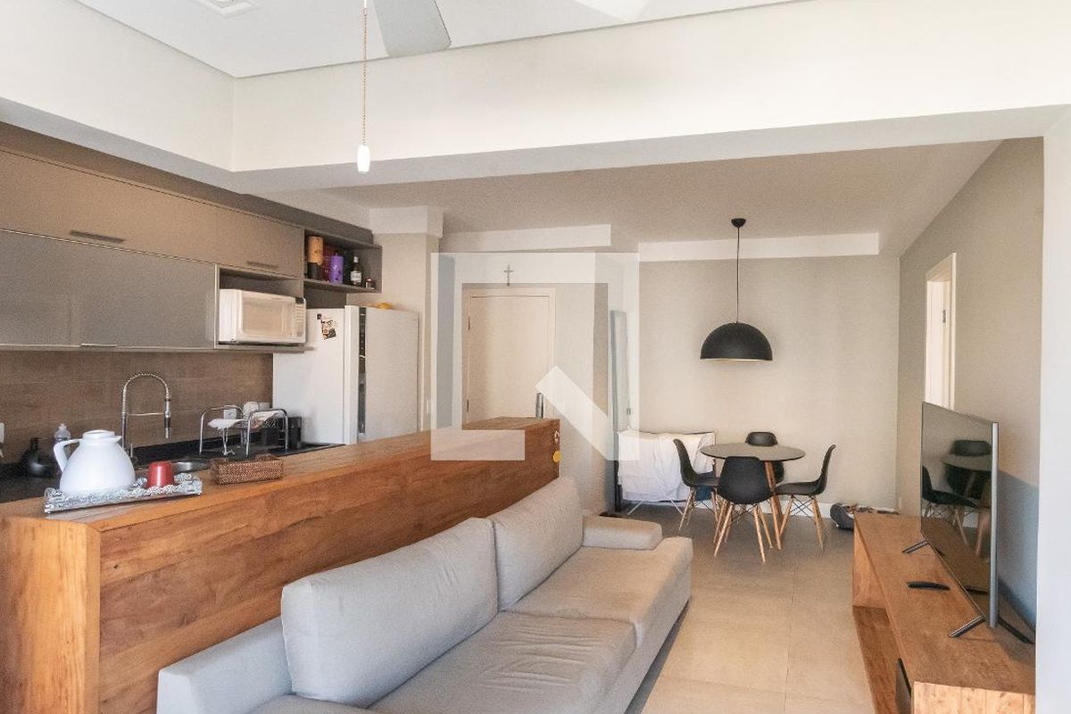 Apartamento à Venda - Centro, 1 Quarto,  46 m2 em , Campinas - sp | SoloBR