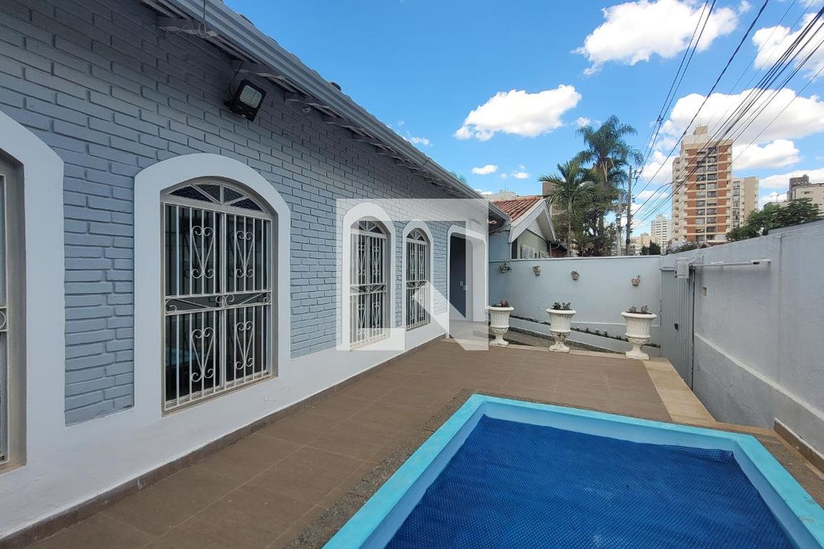 Casa à Venda - Bosque, 5 Quartos,  190 m2 em , Campinas - sp | SoloBR