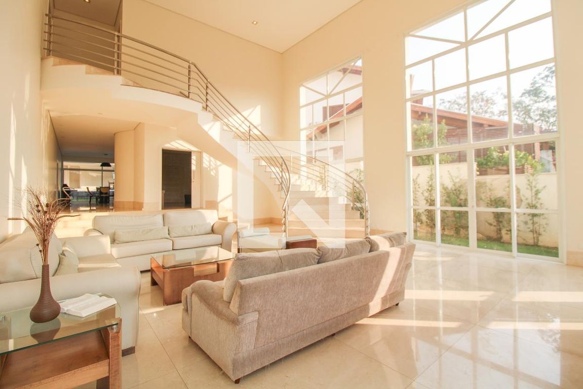 Casa à Venda - Lot. Alphaville Campinas, 5 Quartos,  900 m2 em , Campinas - sp | SoloBR