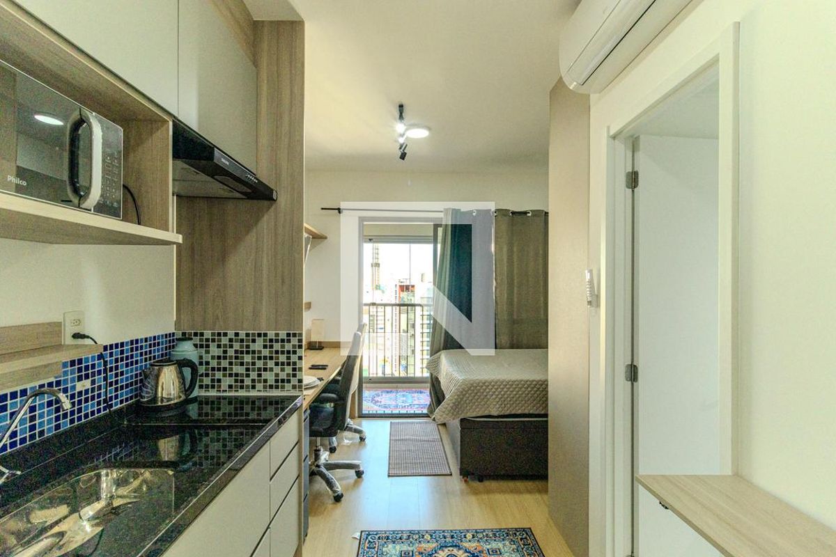 Kitnet-Studio, 25 m² - Foto 2