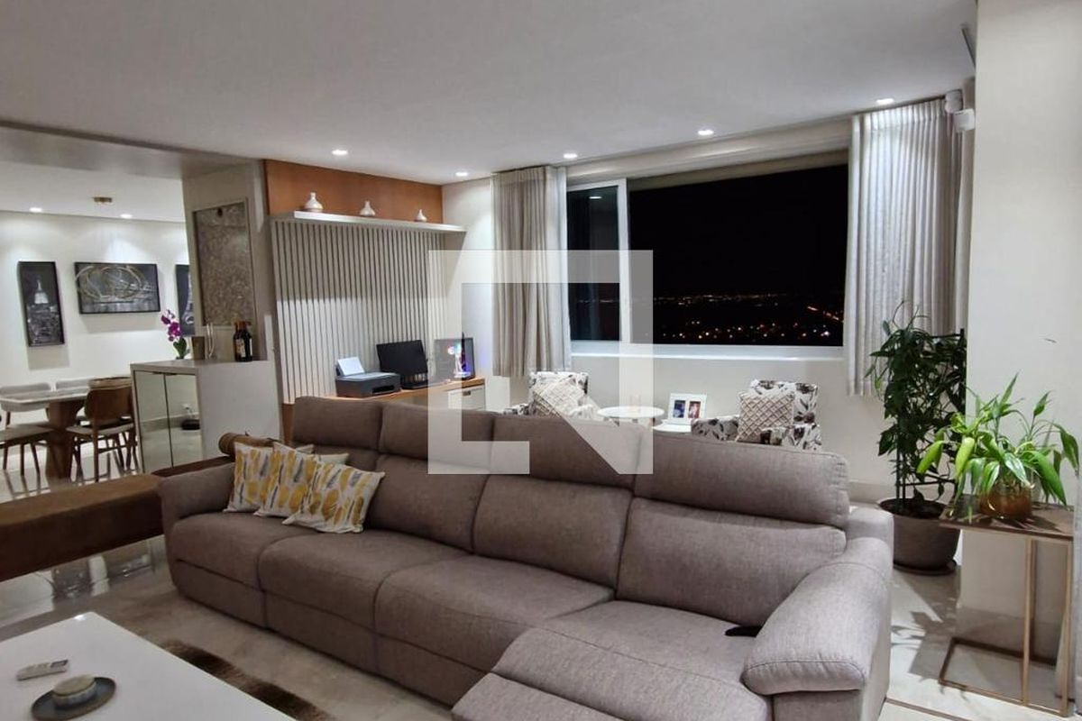 Apartamento à Venda - Lot. Alphaville Campinas, 4 Quartos,  215 m2 em , Campinas - sp | SoloBR