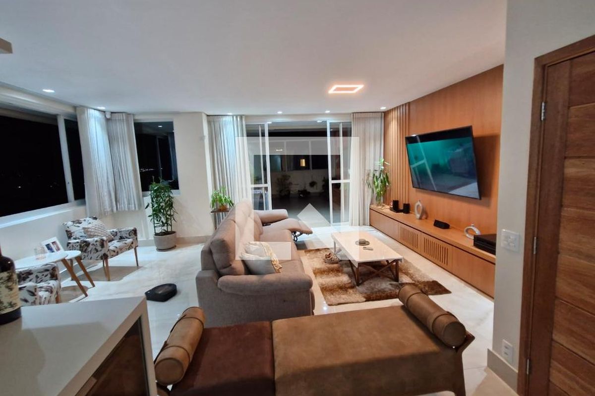 Apartamento à Venda - Lot. Alphaville Campinas, 4 Quartos,  215 m2 em , Campinas - sp | SoloBR