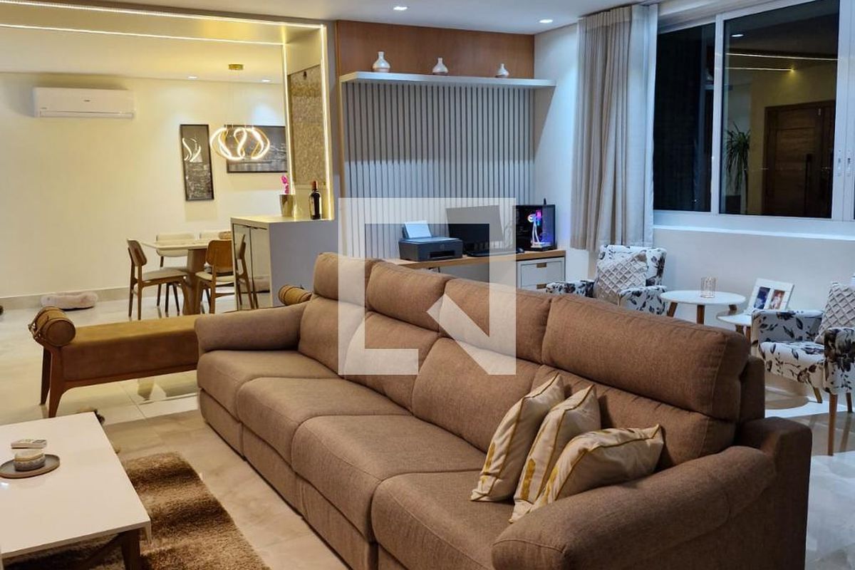 Apartamento à Venda - Lot. Alphaville Campinas, 4 Quartos,  215 m2 em , Campinas - sp | SoloBR