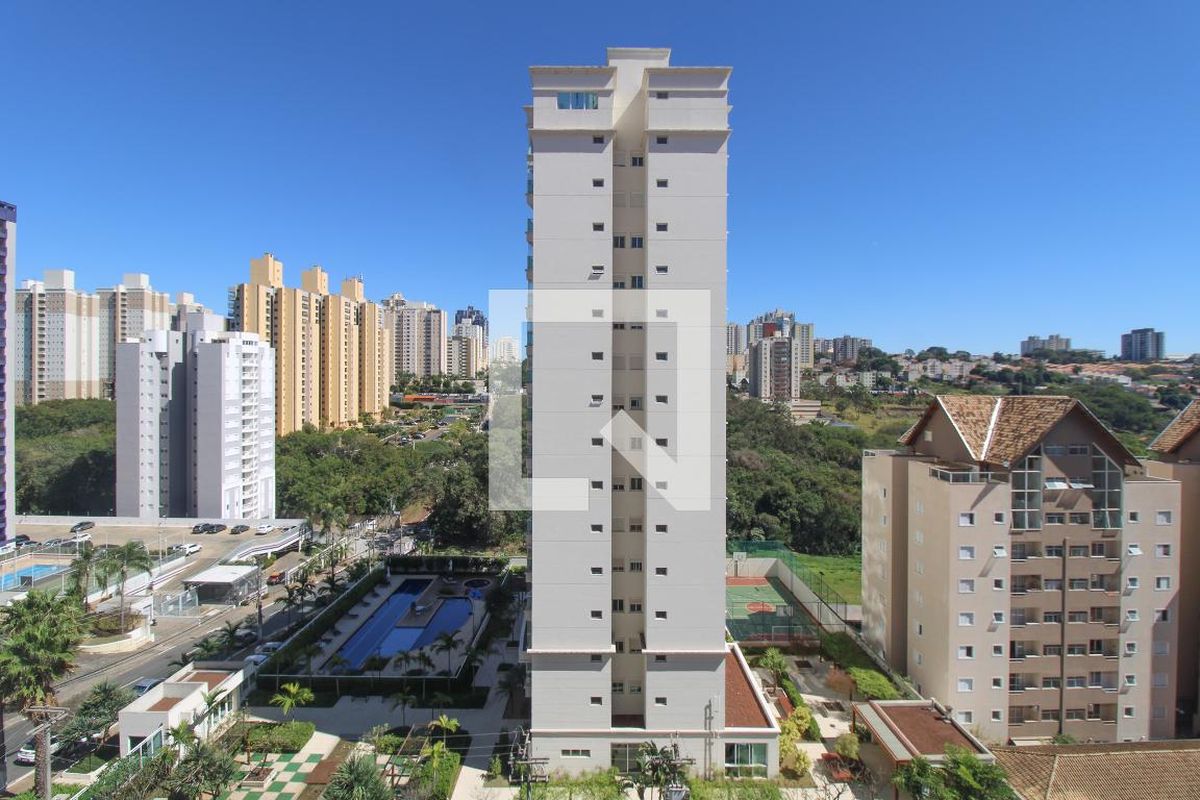 Apartamento à Venda - Mansões Santo Antônio, 2 Quartos,  117 m2 em , Campinas - sp | SoloBR