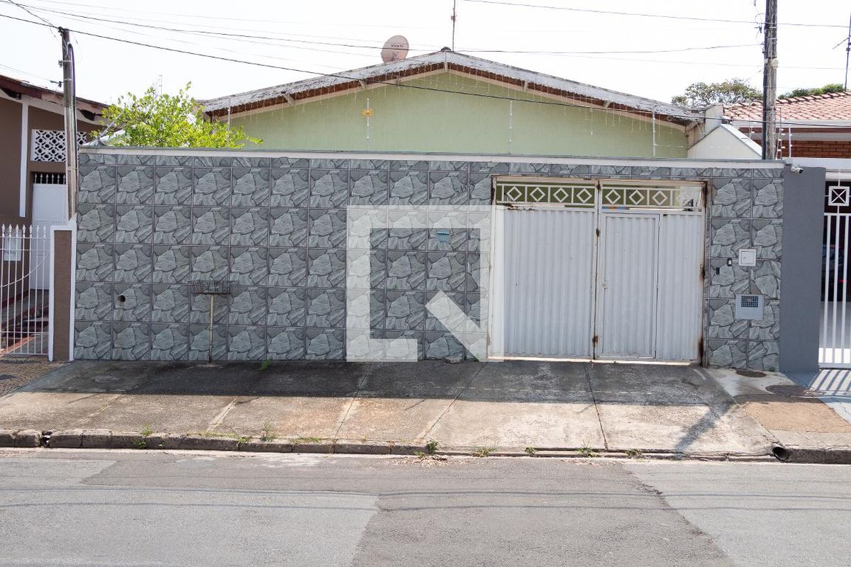 Casa à Venda - Jardim Santana, 3 Quartos,  100 m2 em , Campinas - sp | SoloBR