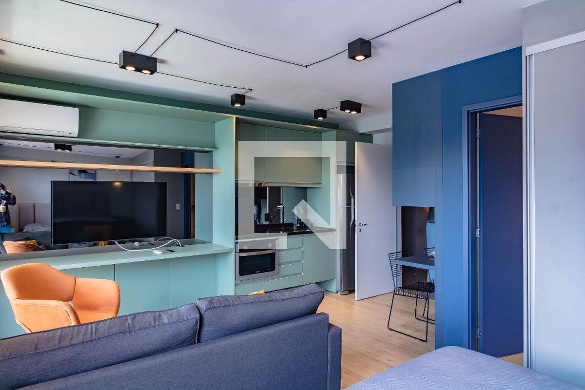 Apartamento, 1 quarto, 38 m² - Foto 4