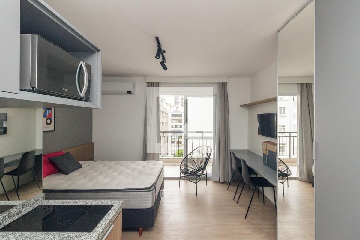 Apartamento, 1 quarto, 33 m² - Foto 2