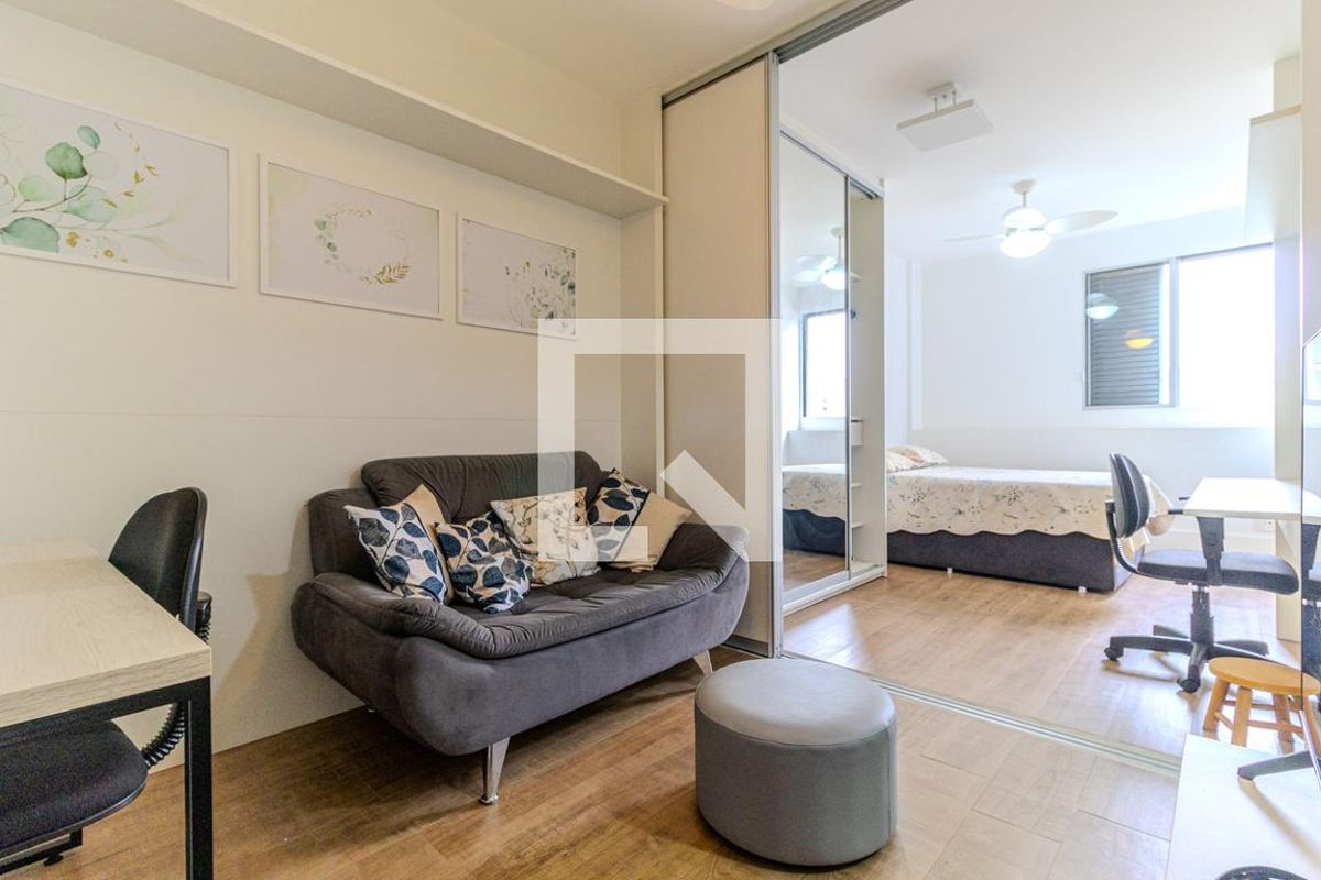 Kitnet-Studio, 44 m² - Foto 1