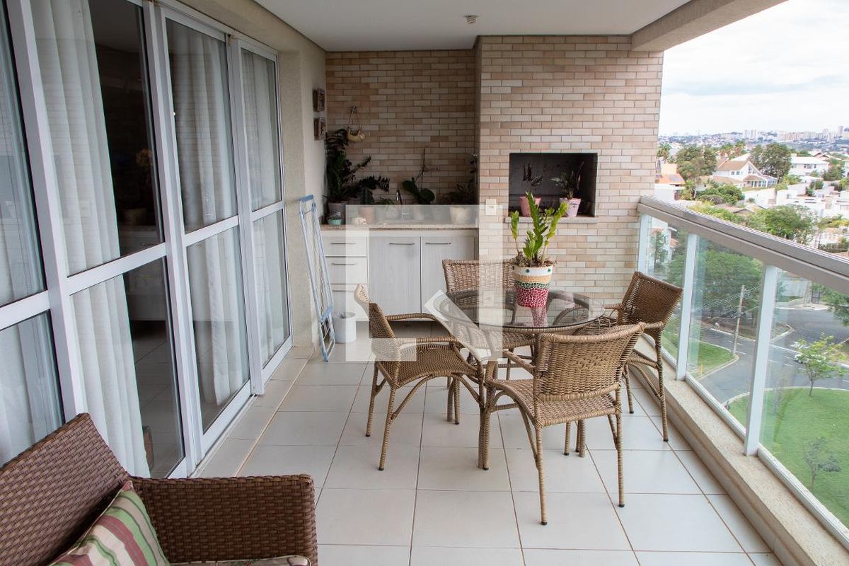 Apartamento à Venda - Lot. Alphaville Campinas, 3 Quartos,  137 m2 em , Campinas - sp | SoloBR