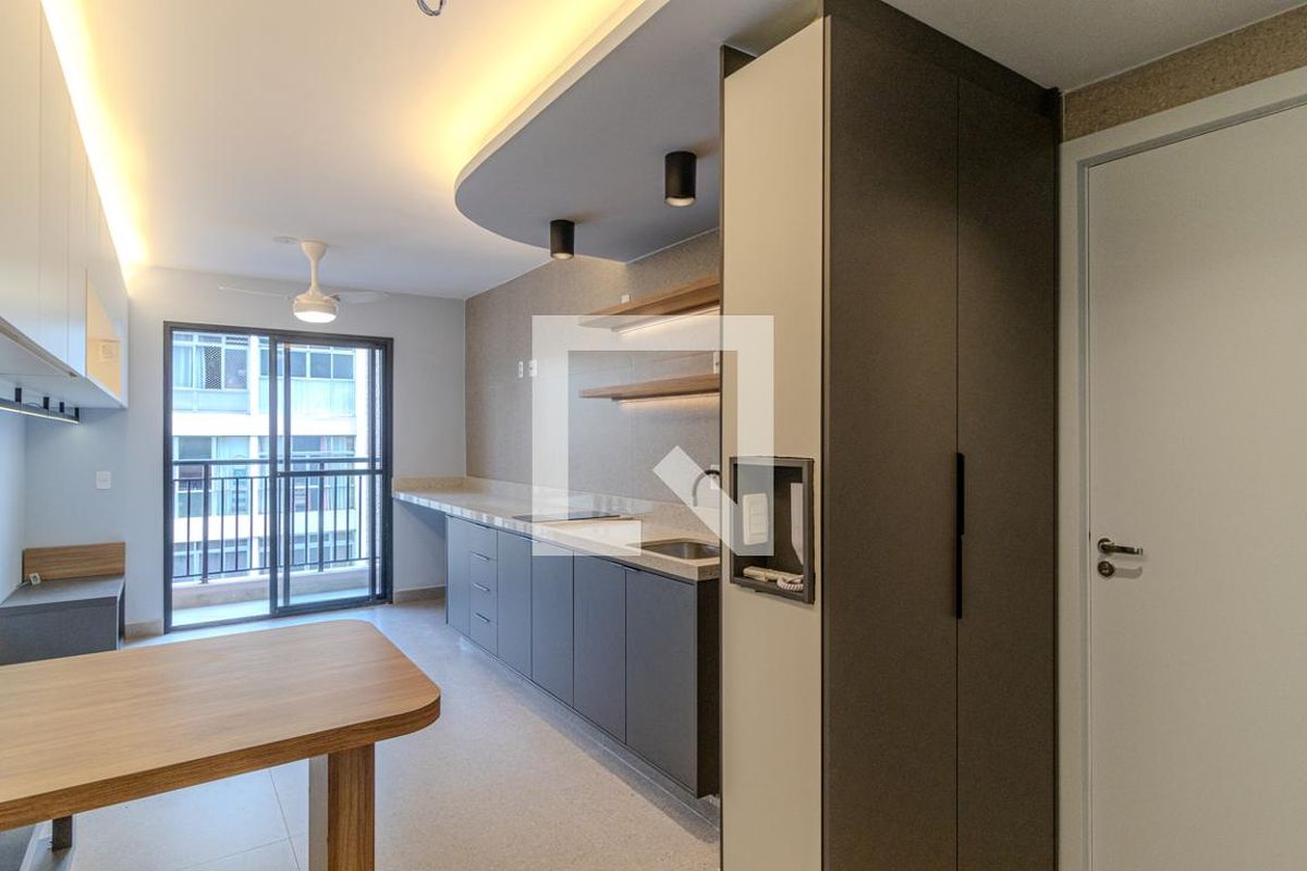 Kitnet-Studio, 25 m² - Foto 2