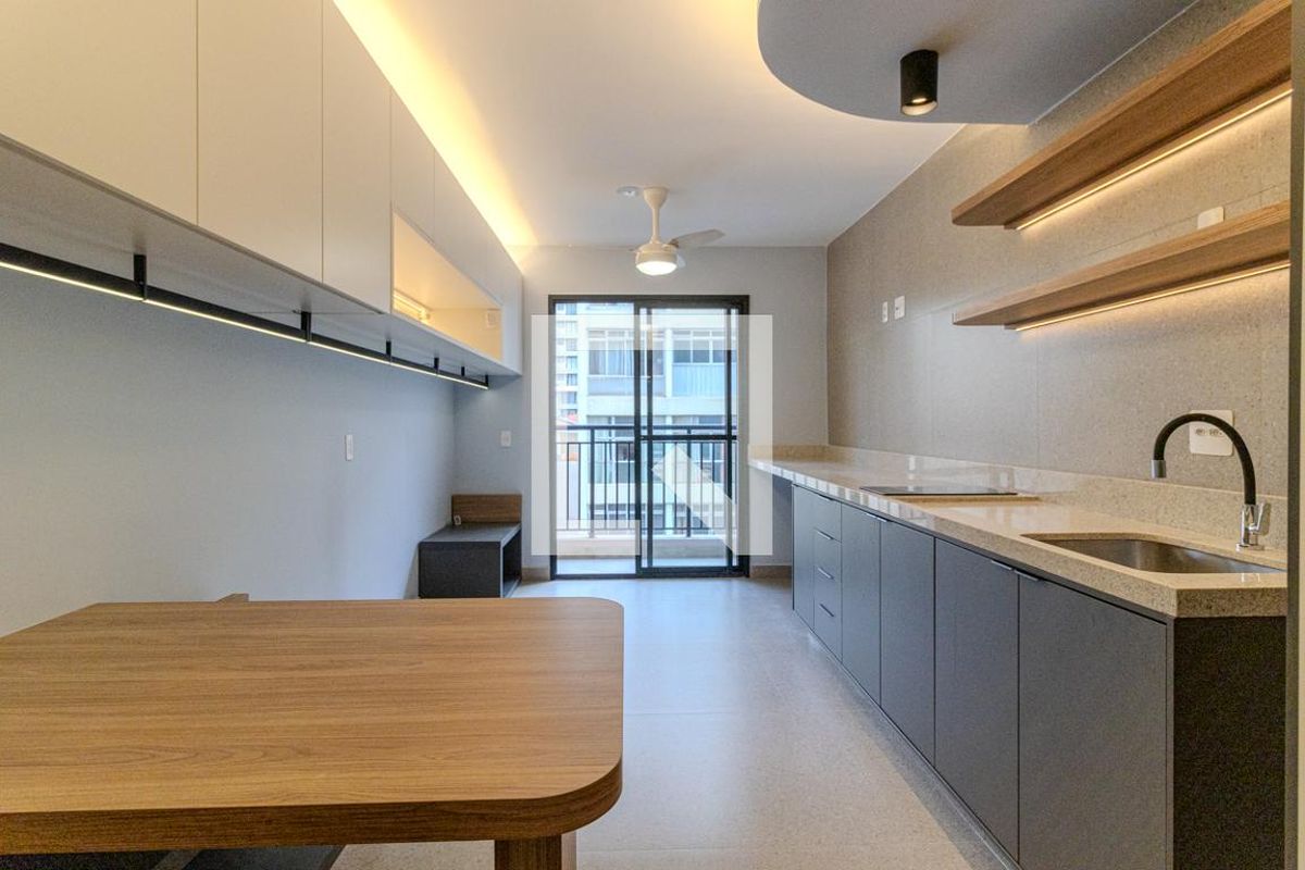 Kitnet-Studio, 25 m² - Foto 1
