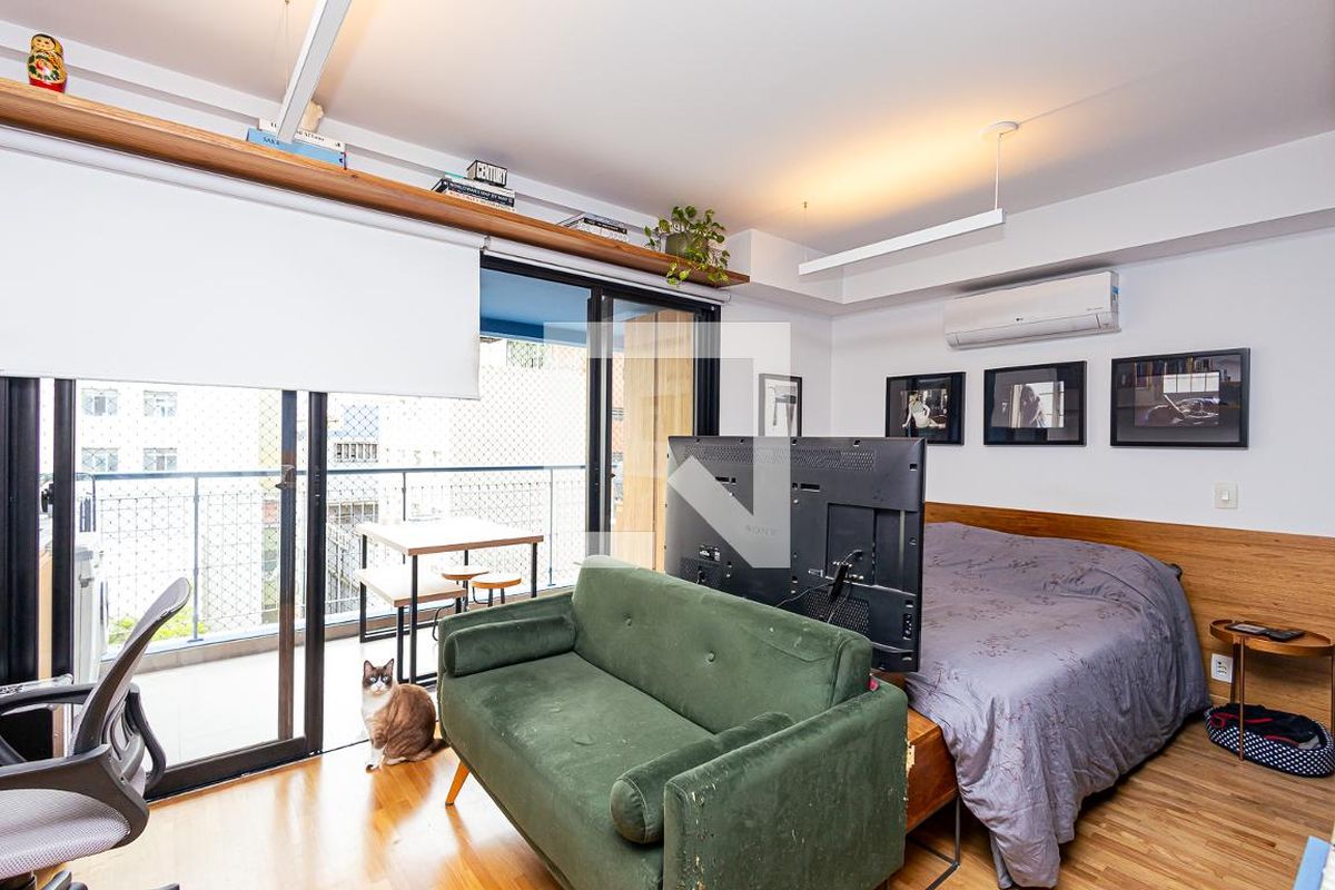 Kitnet-Studio, 35 m² - Foto 2