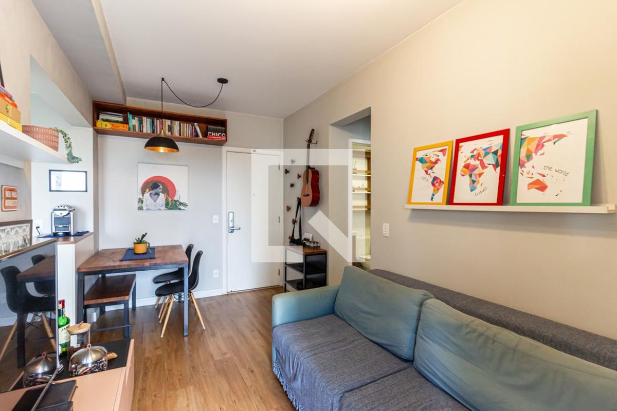 Apartamento, 1 quarto, 46 m² - Foto 3