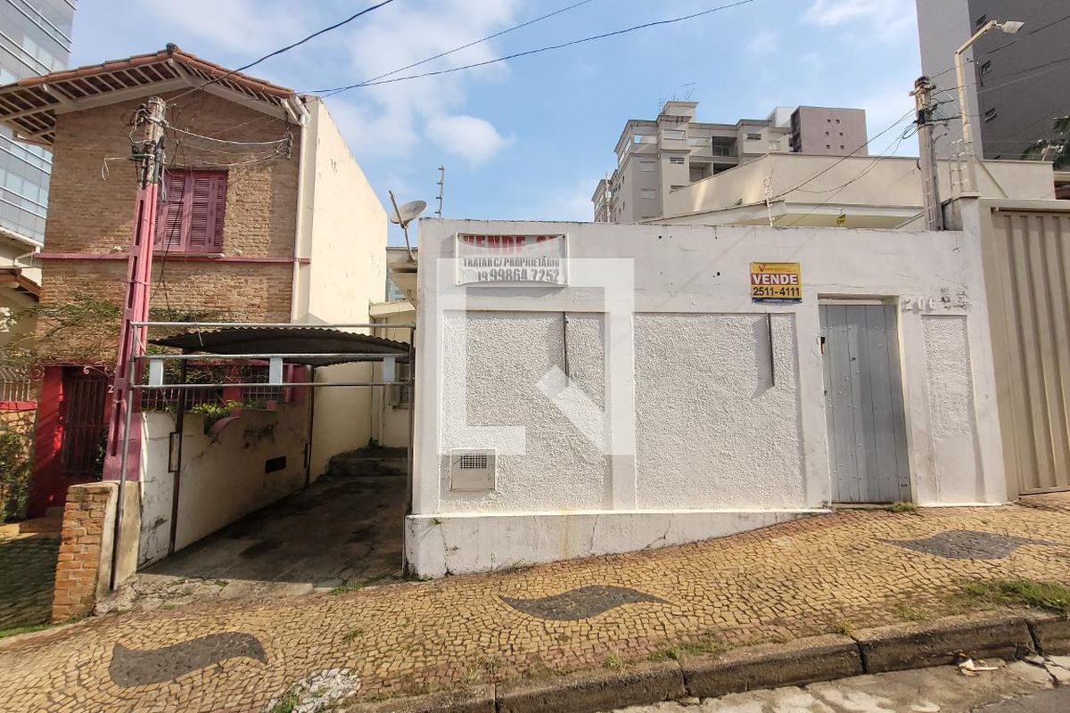 Casa à Venda - Cambuí, 3 Quartos,  150 m2 em , Campinas - sp | SoloBR