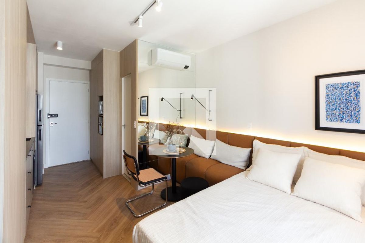 Kitnet-Studio, 25 m² - Foto 1