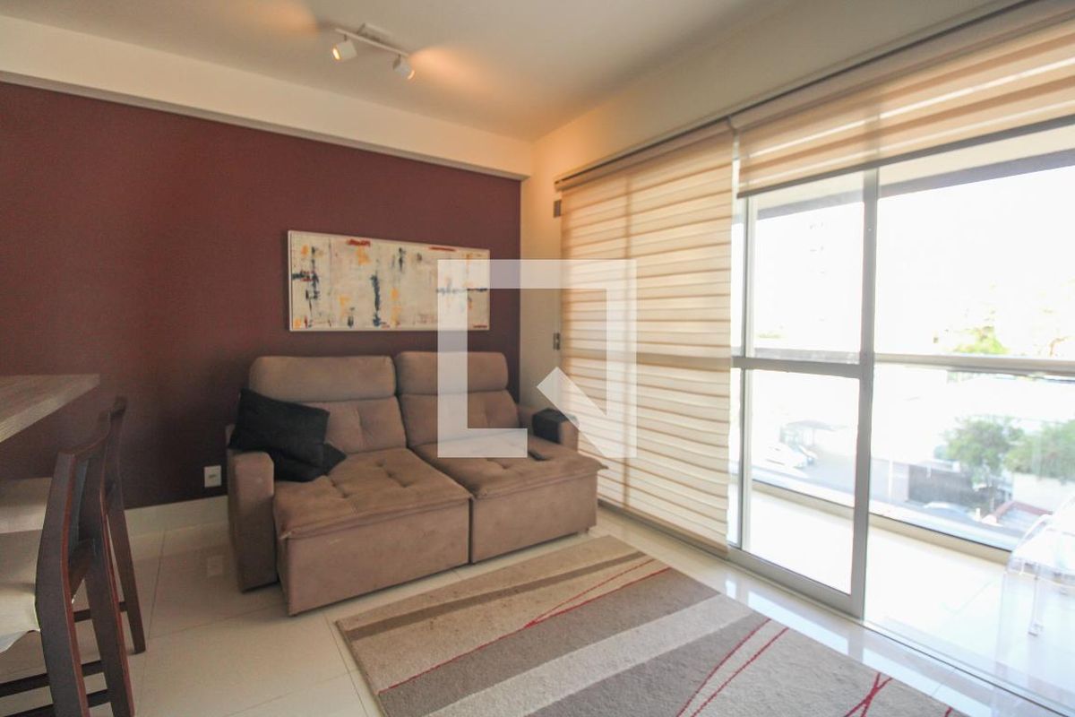 Apartamento à Venda - Cambuí, 1 Quarto,  42 m2 em , Campinas - sp | SoloBR
