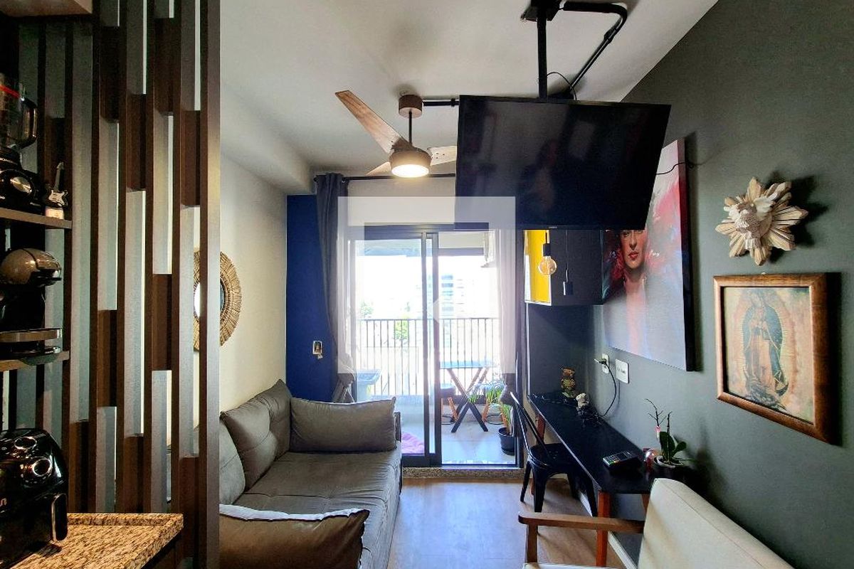 Apartamento, 1 quarto, 30 m² - Foto 1