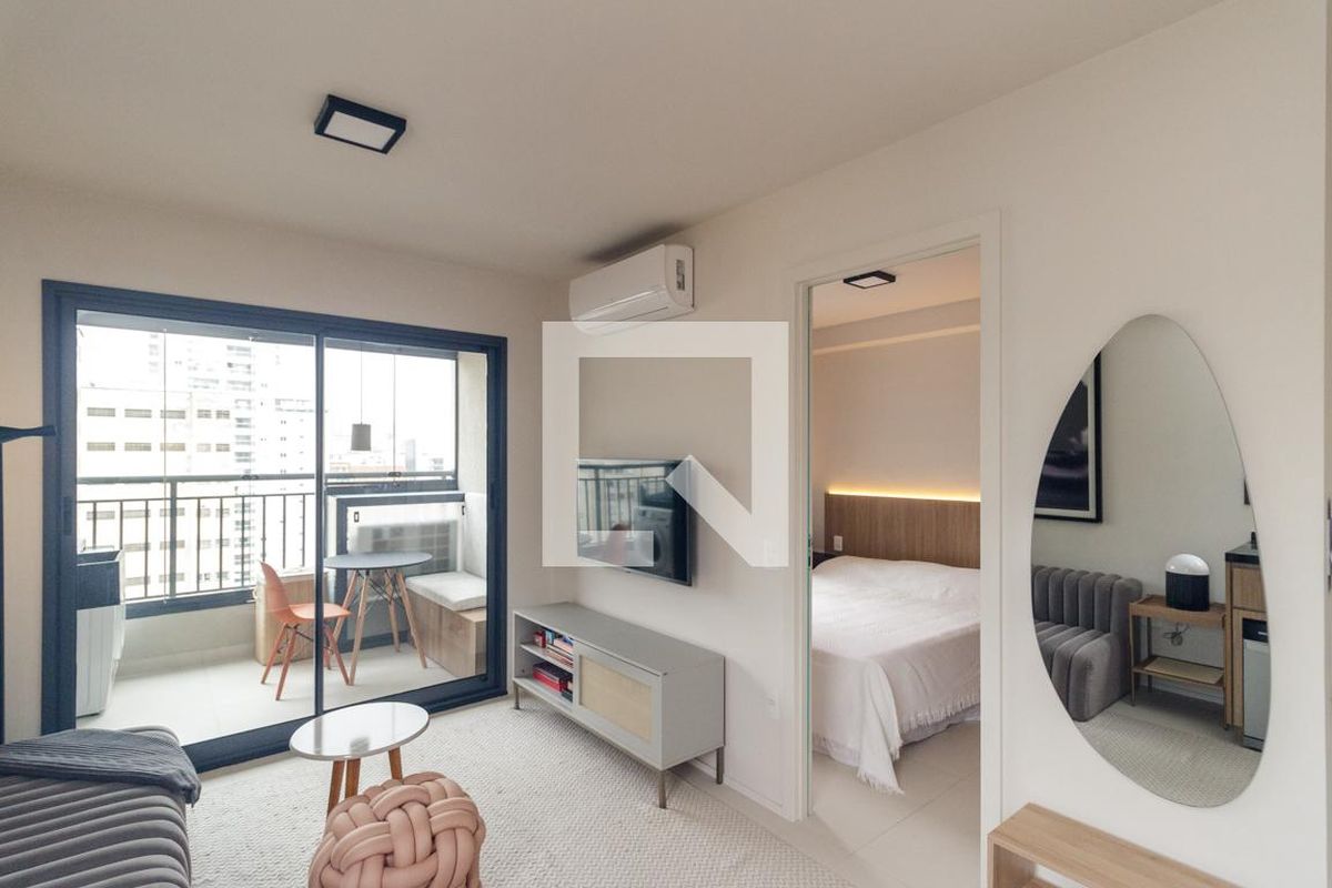 Apartamento, 1 quarto, 36 m² - Foto 1