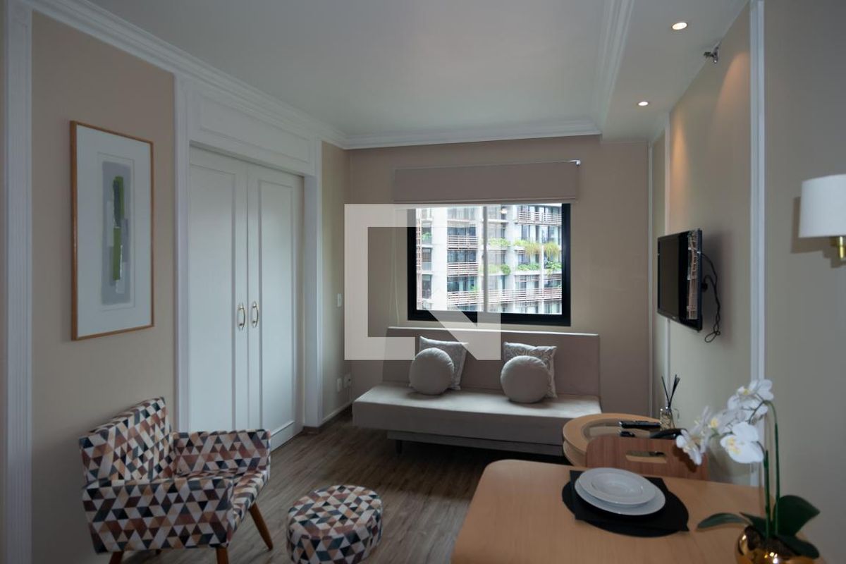 Apartamento, 1 quarto, 32 m² - Foto 1