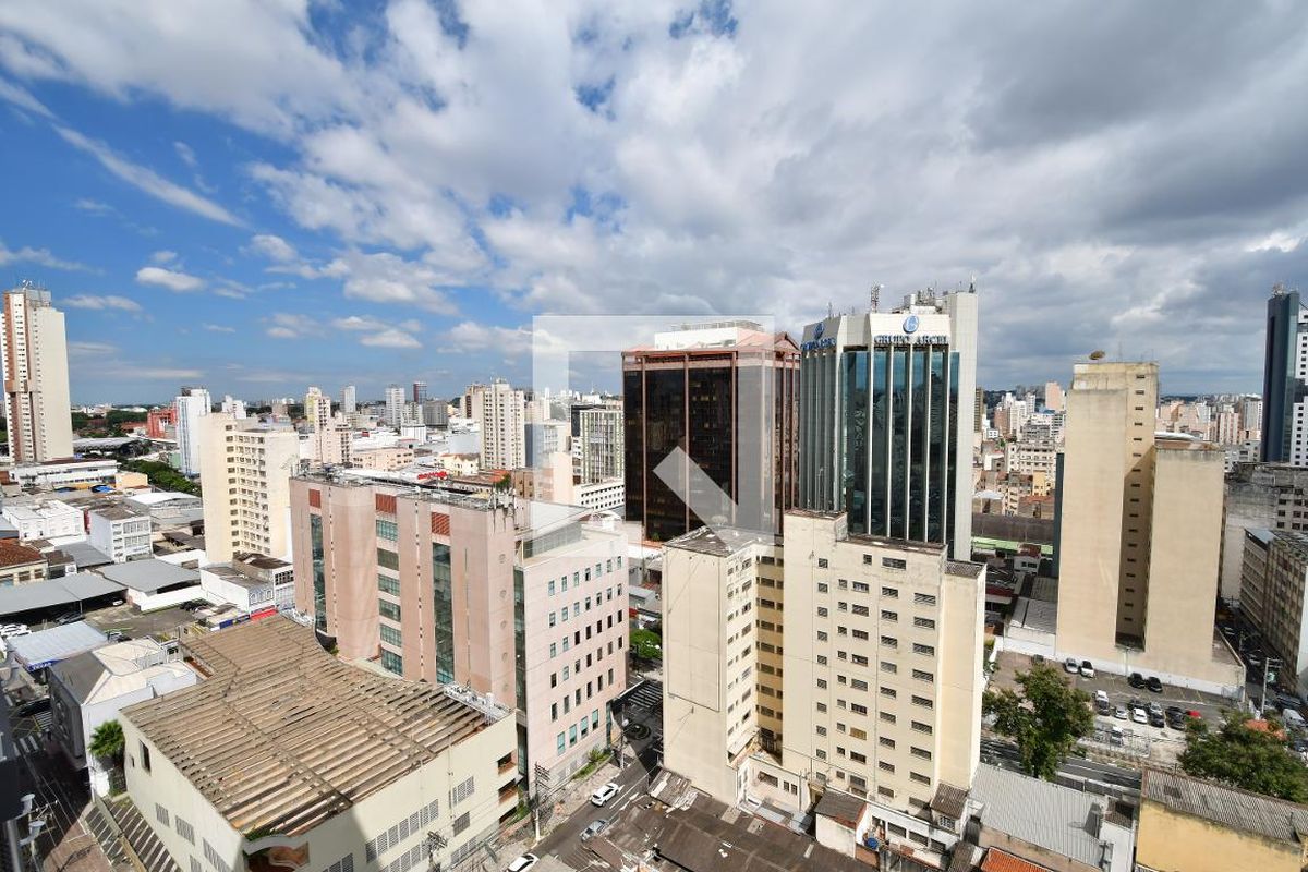 Apartamento à Venda - Centro, 1 Quarto,  45 m2 em , Campinas - sp | SoloBR