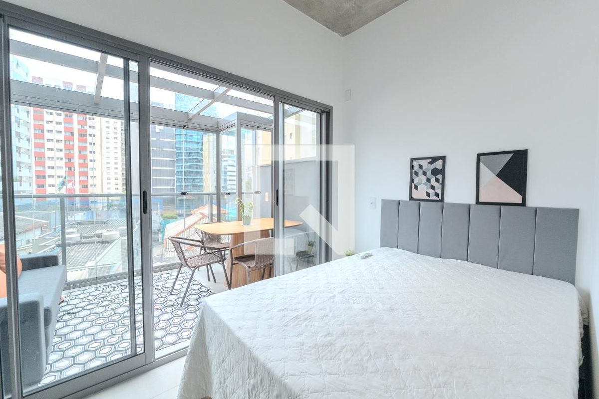 Kitnet-Studio, 27 m² - Foto 1