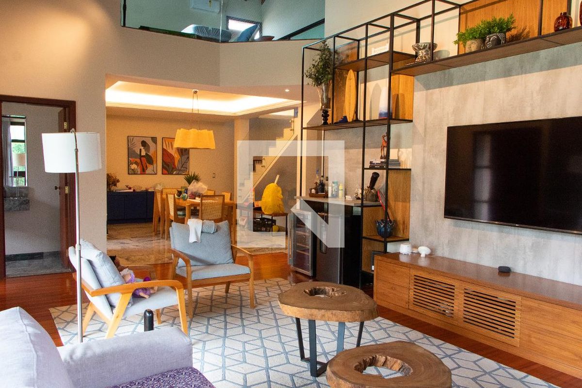Casa à Venda - Lot. Alphaville Campinas, 3 Quartos,  480 m2 em , Campinas - sp | SoloBR