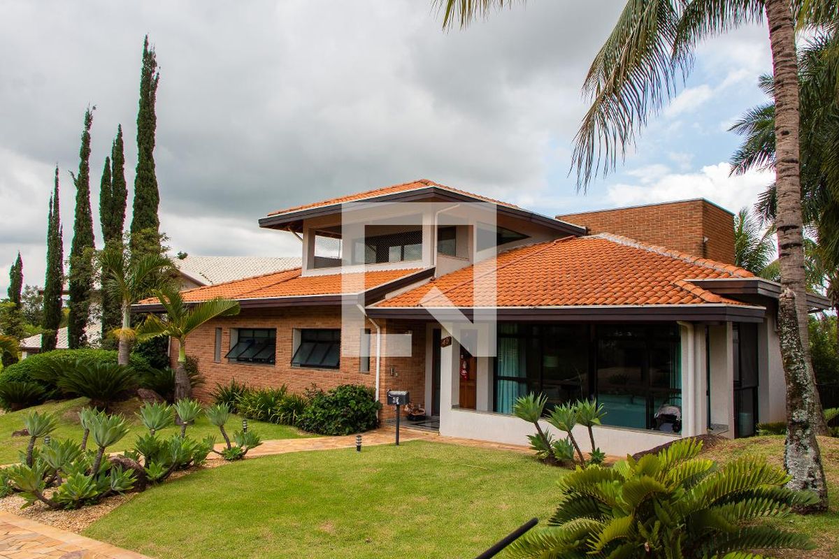 Casa à Venda - Lot. Alphaville Campinas, 3 Quartos,  480 m2 em , Campinas - sp | SoloBR