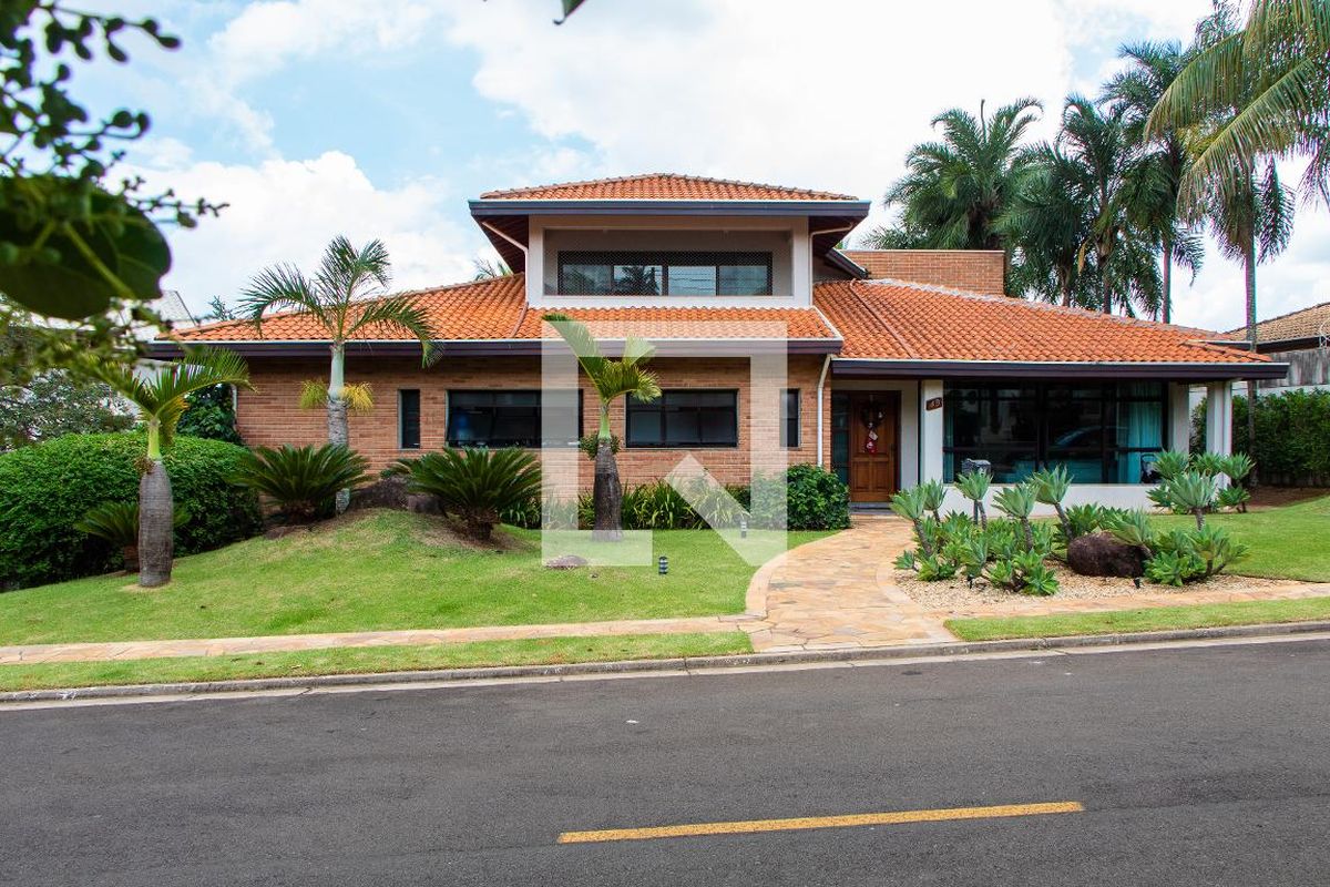 Casa à Venda - Lot. Alphaville Campinas, 3 Quartos,  480 m2 em , Campinas - sp | SoloBR