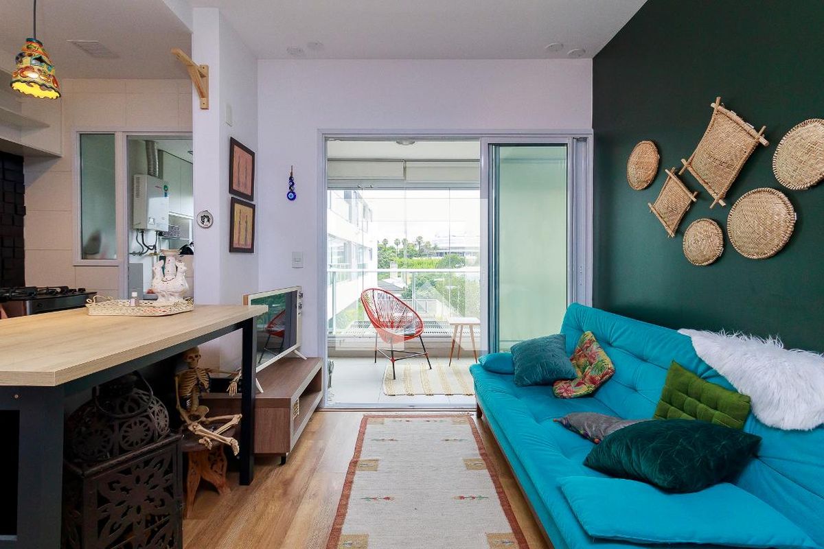 Apartamento, 1 quarto, 47 m² - Foto 2