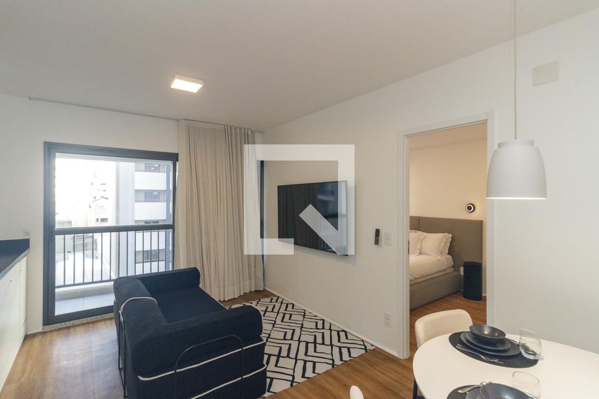 Apartamento, 1 quarto, 46 m² - Foto 2