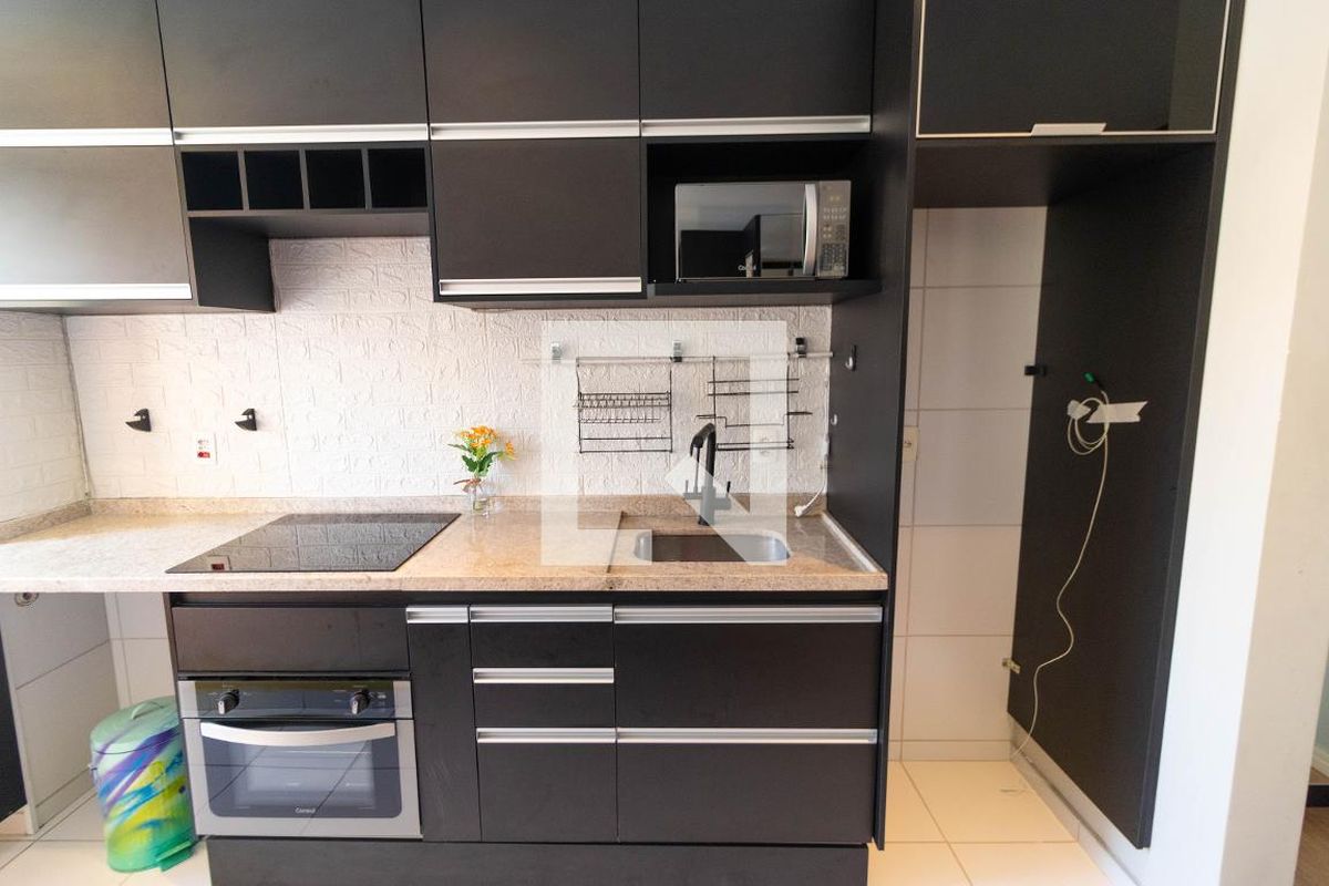 Apartamento à Venda - Bosque, 1 Quarto,  44 m2 em , Campinas - sp | SoloBR