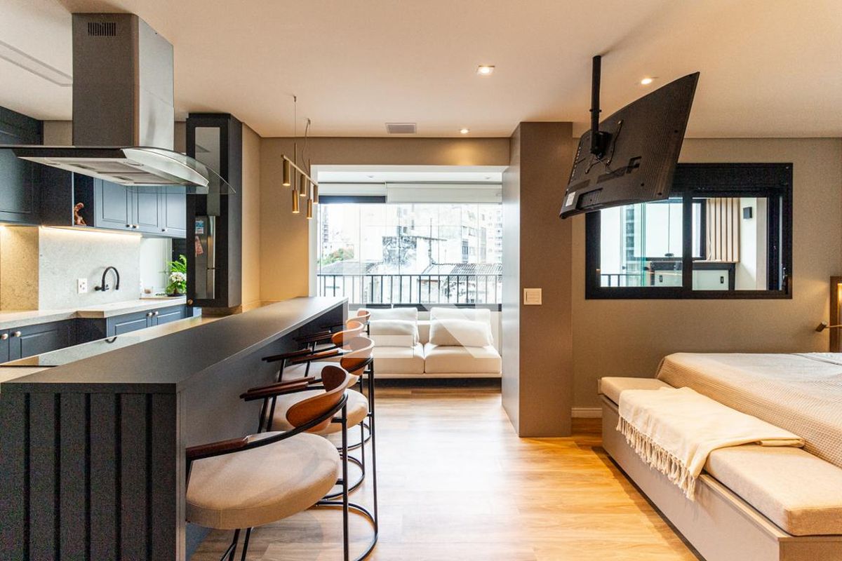 Kitnet-Studio, 48 m² - Foto 4