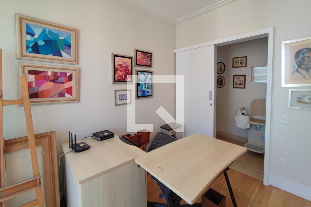 Apartamento à Venda - Cambuí, 4 Quartos,  370 m2 em , Campinas - sp | SoloBR