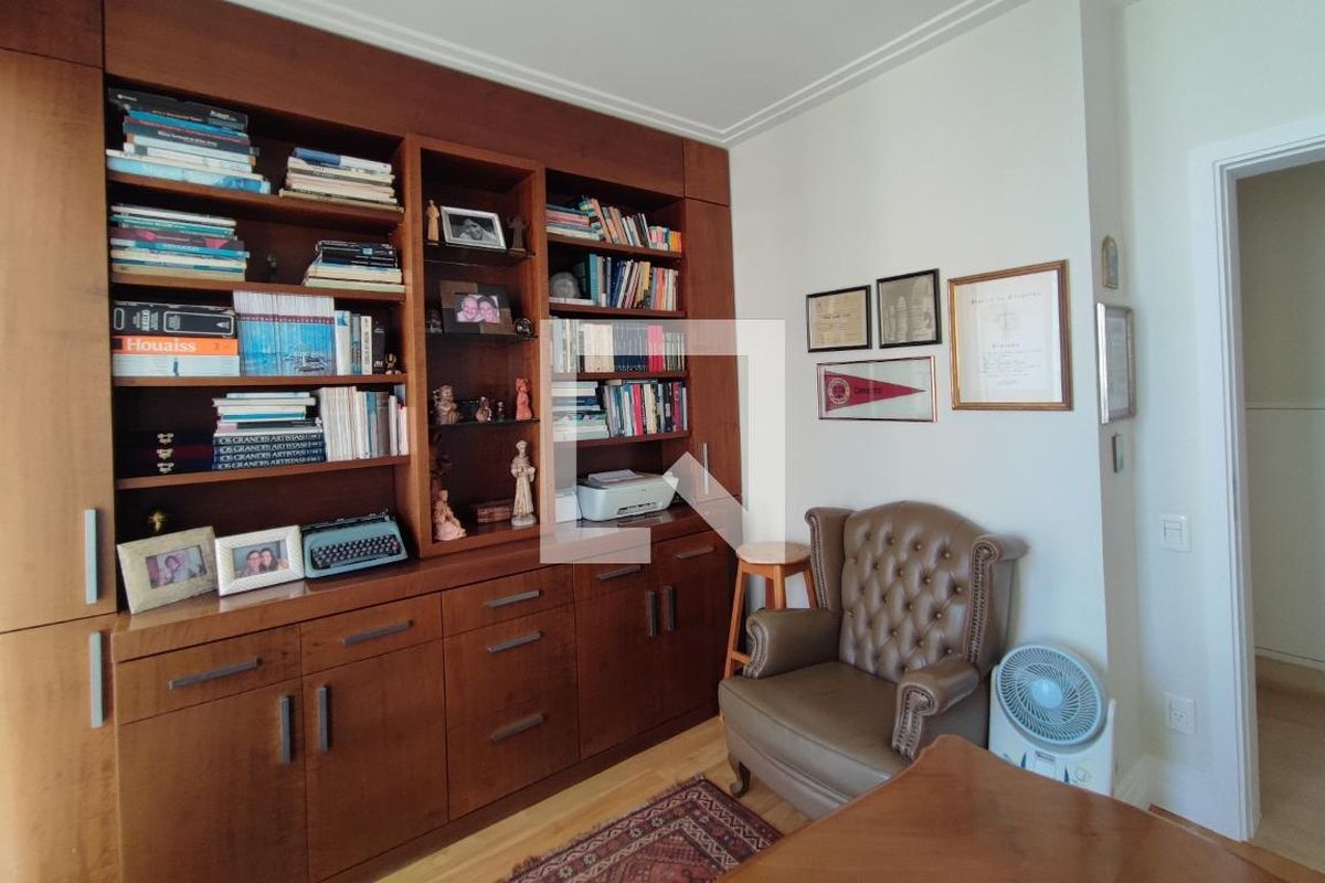 Apartamento à Venda - Cambuí, 4 Quartos,  370 m2 em , Campinas - sp | SoloBR
