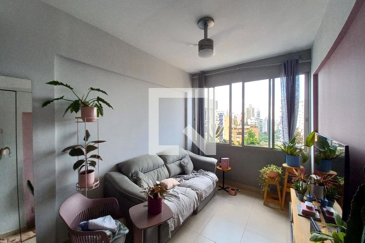 Apartamento à Venda - Cambuí, 1 Quarto,  60 m2 em , Campinas - sp | SoloBR