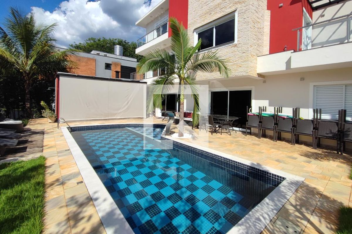 Casa à Venda - Swiss Park, 5 Quartos,  560 m2 em , Campinas - sp | SoloBR