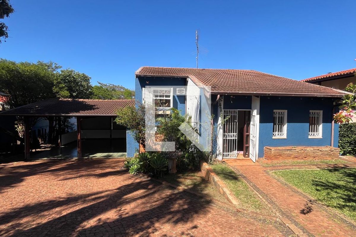 Casa à Venda - Barão Geraldo - Centro, 4 Quartos,  675 m2 em , Campinas - sp | SoloBR