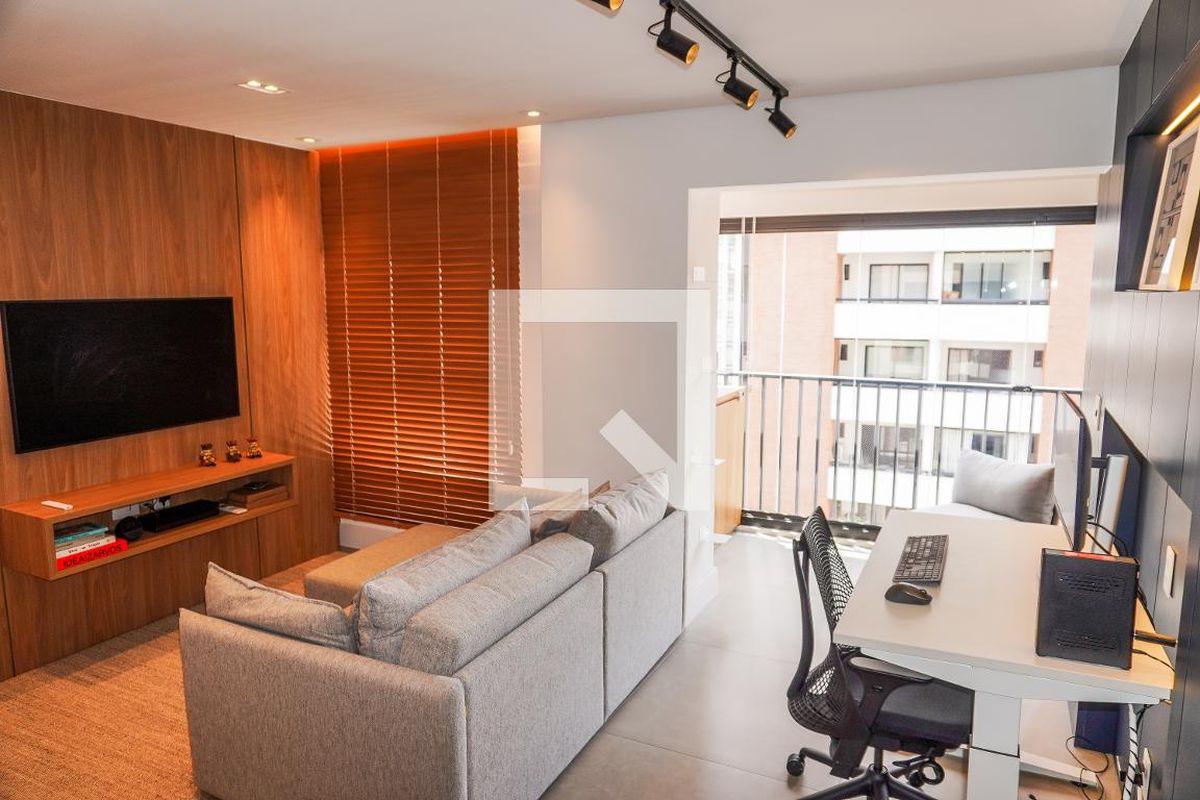 Apartamento, 1 quarto, 58 m² - Foto 1