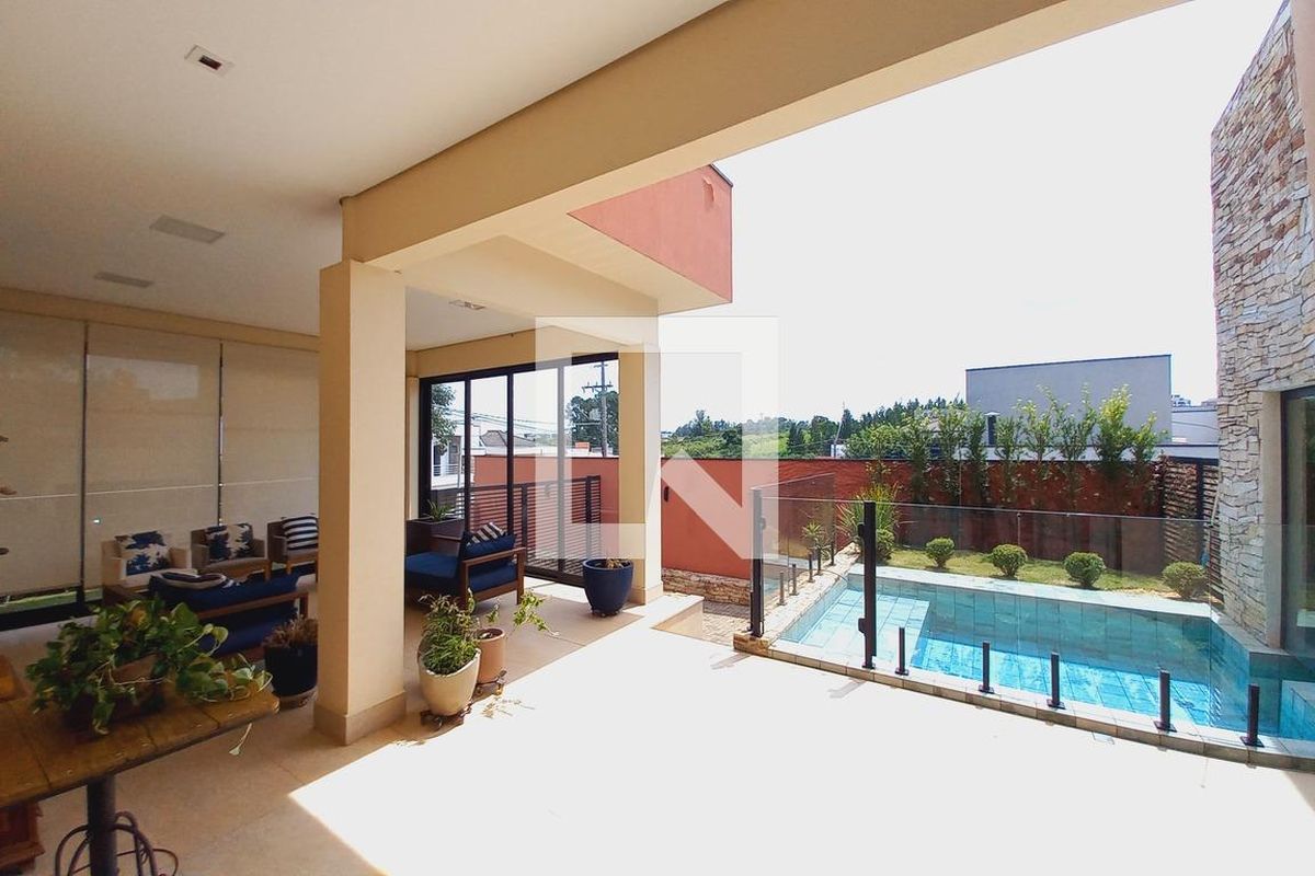 Casa à Venda - Swiss Park, 4 Quartos,  420 m2 em , Campinas - sp | SoloBR