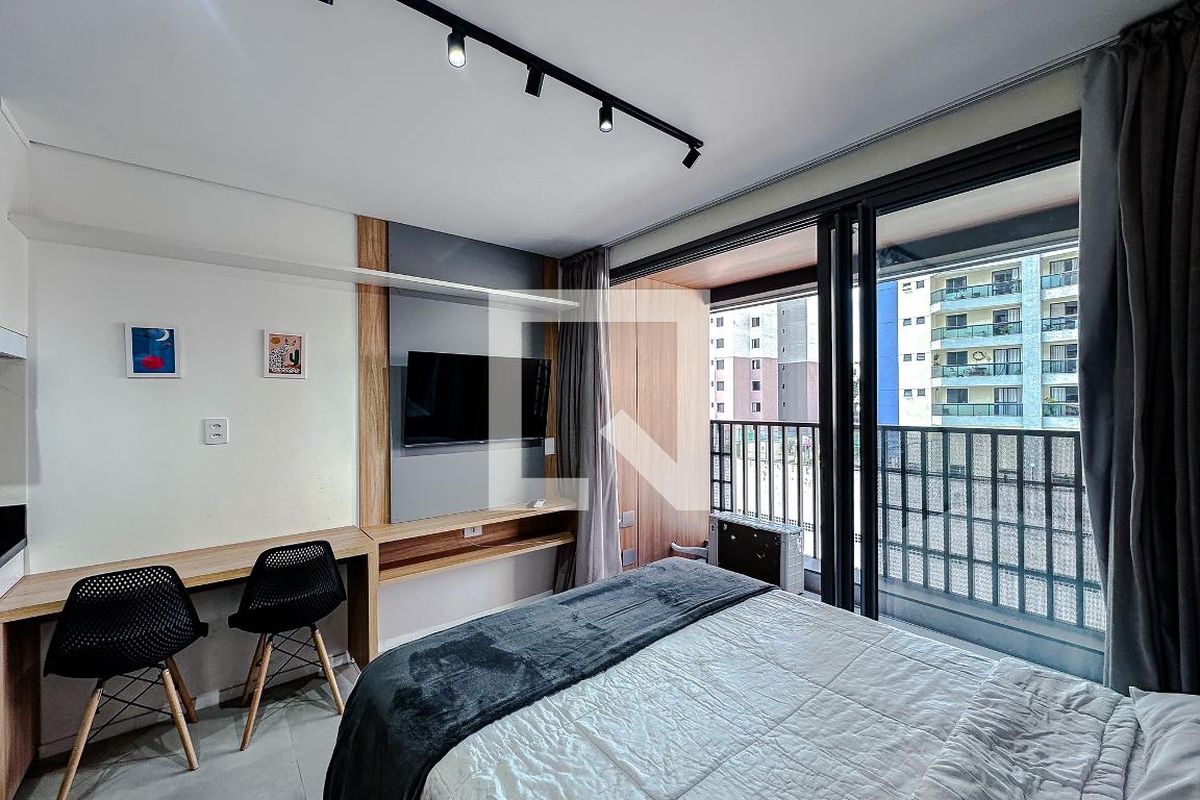Kitnet-Studio, 25 m² - Foto 1