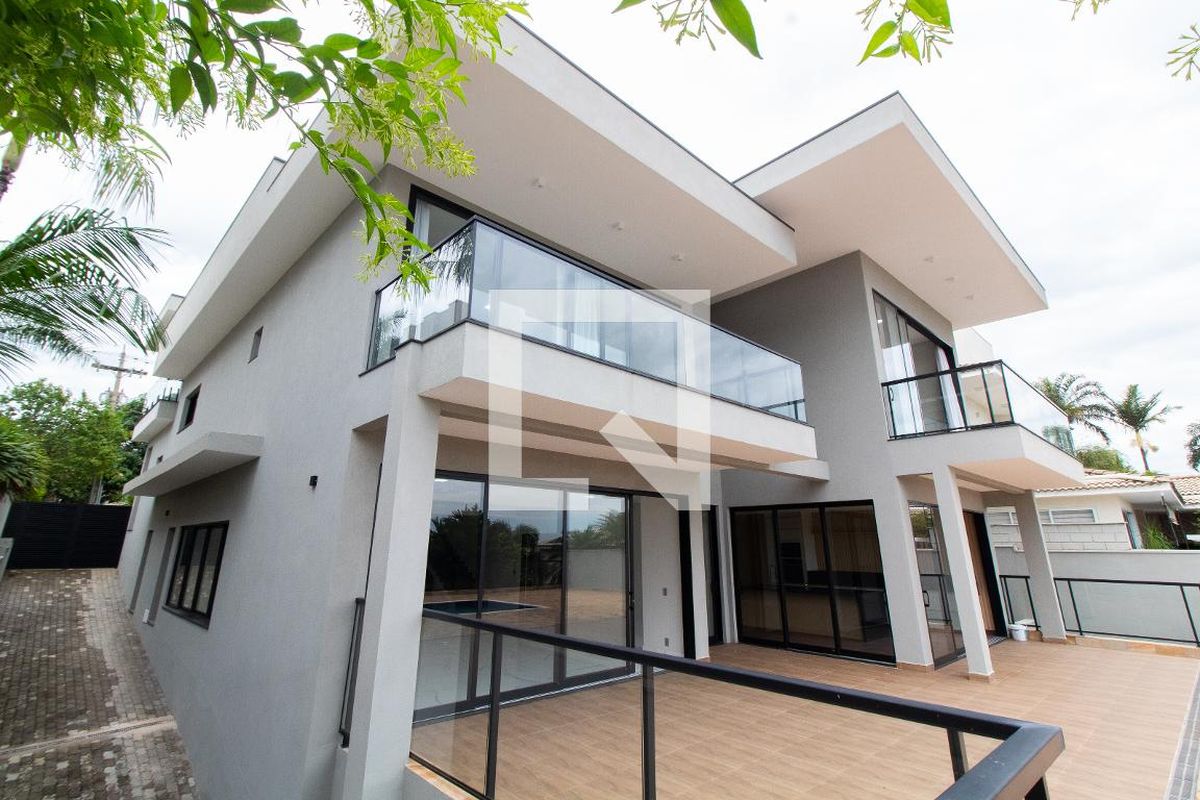 Casa à Venda - Lot. Alphaville Campinas, 4 Quartos,  531 m2 em , Campinas - sp | SoloBR
