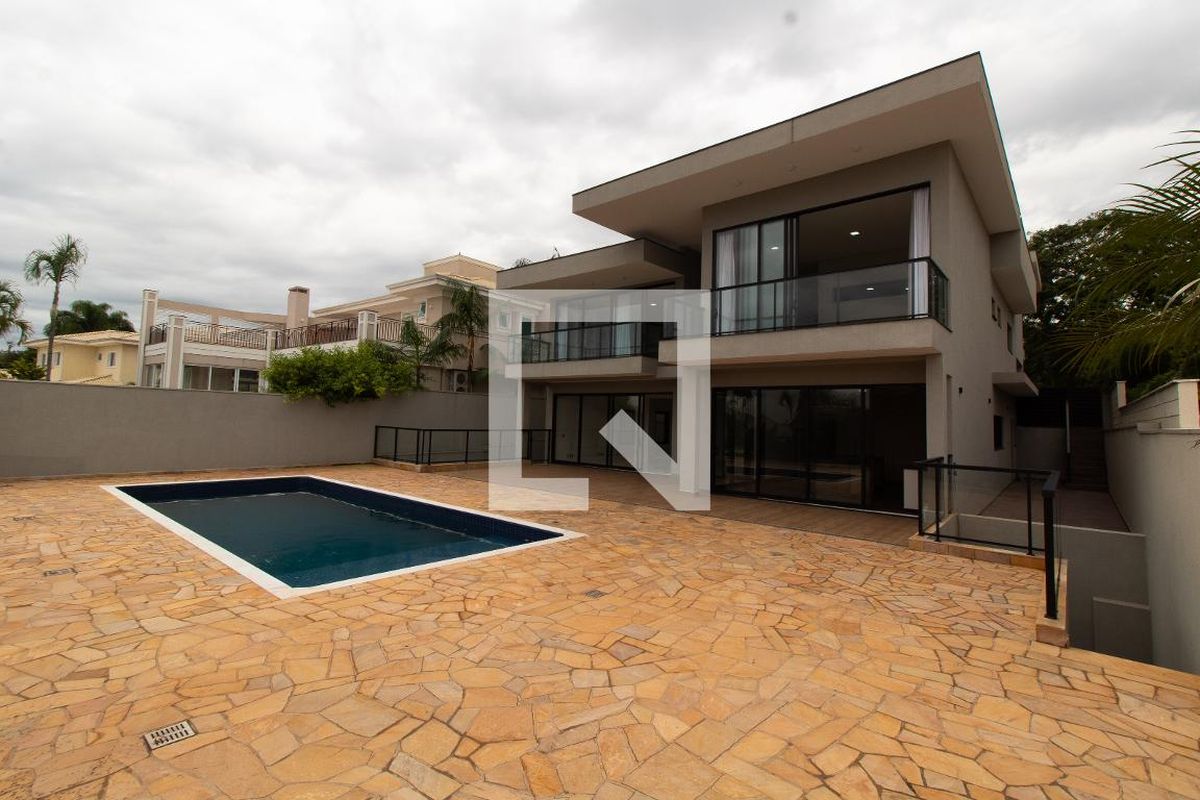 Casa à Venda - Lot. Alphaville Campinas, 4 Quartos,  531 m2 em , Campinas - sp | SoloBR