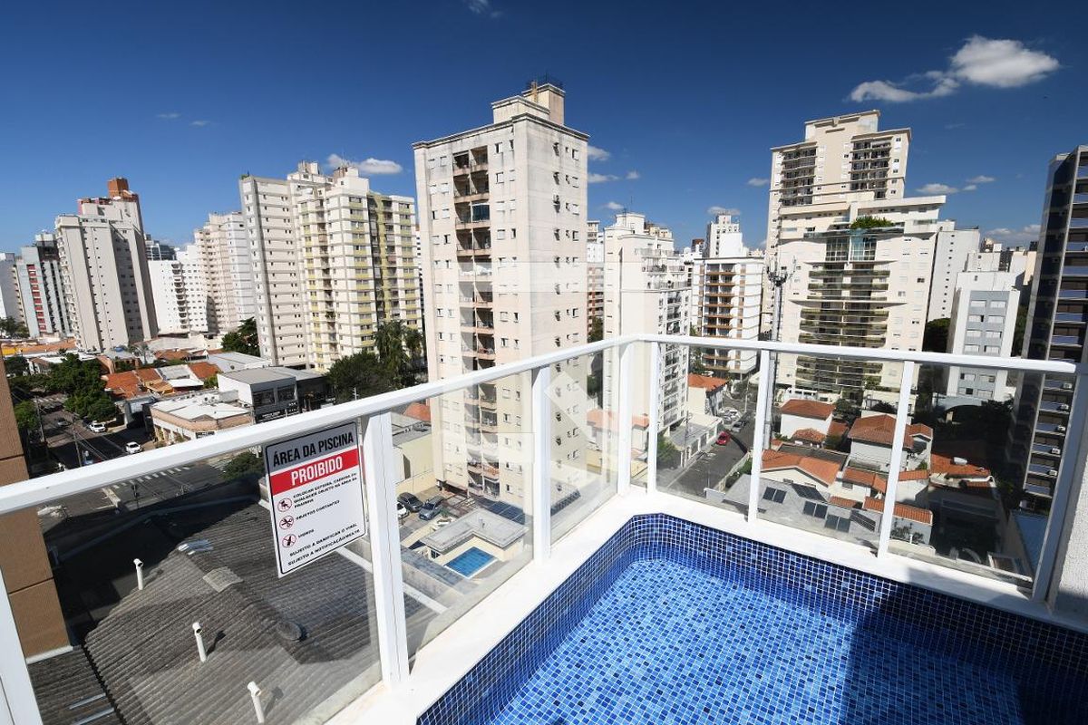 Apartamento à Venda - Cambuí, 1 Quarto,  50 m2 em , Campinas - sp | SoloBR