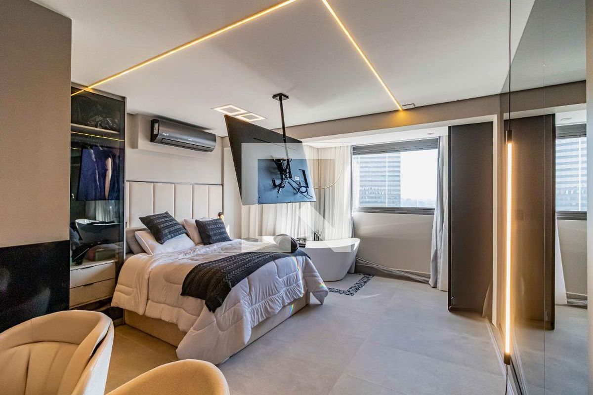Apartamento, 1 quarto, 37 m² - Foto 2