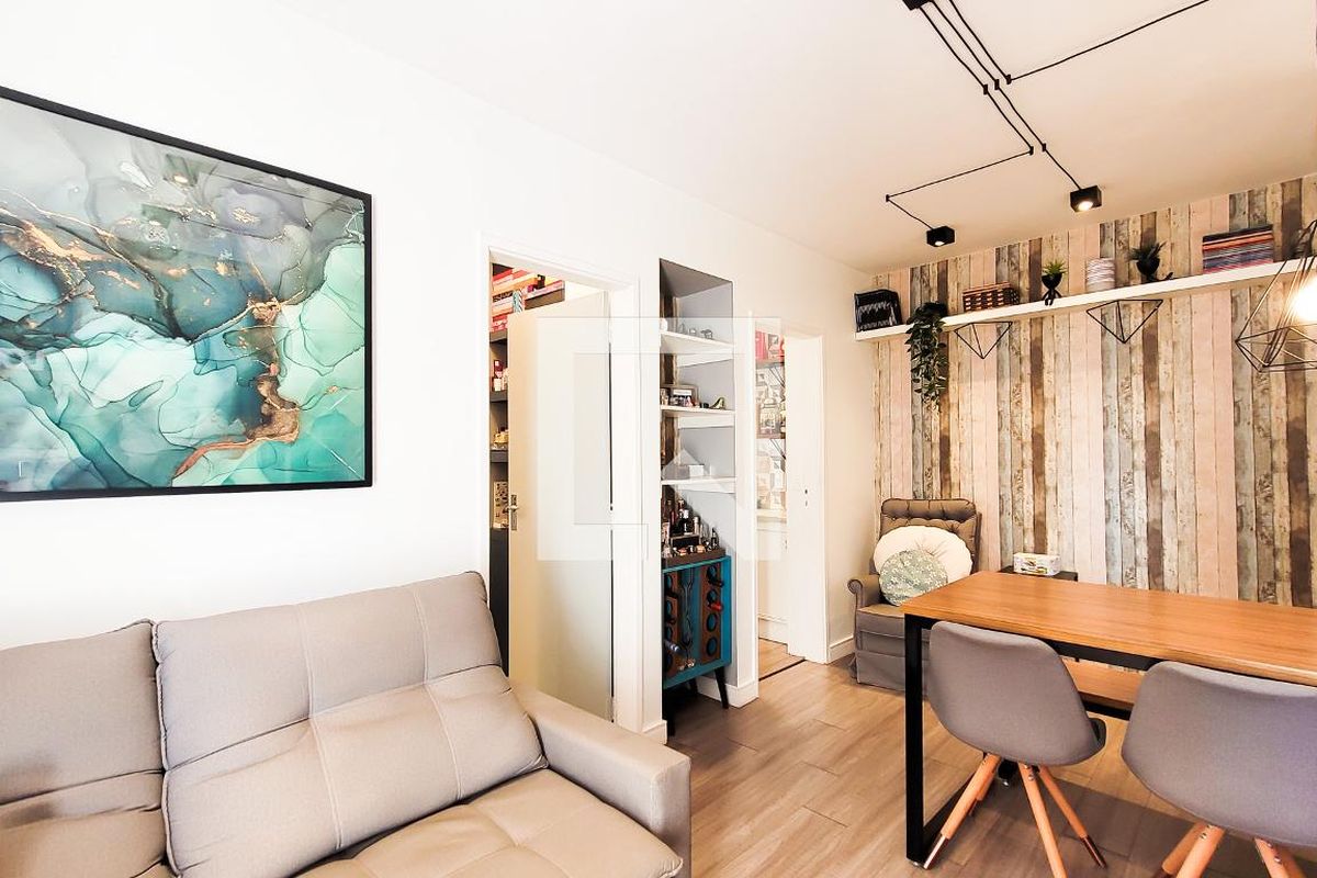 Apartamento à Venda - Centro, 1 Quarto,  50 m2 em , Campinas - sp | SoloBR