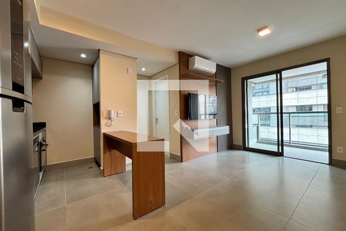 Apartamento, 1 quarto, 44 m² - Foto 1