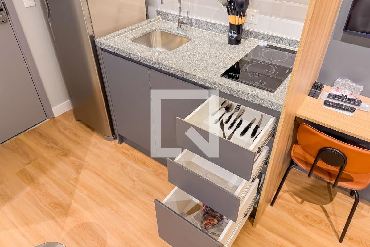 Kitnet-Studio, 26 m² - Foto 60